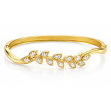 Leafy Affair Orelia Drape Openable Bracelet