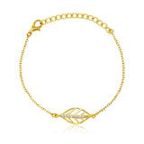Leafy Affair Sylora Link Bracelet