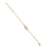 Leafy Affair Sylora Link Bracelet