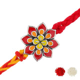 Phool Rang Enamel Thread Rakhi