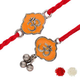 Bhaiya Bhabhi Lumba Rakhi Set
