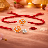 Bhaiya Bhabhi Lumba Rakhi Set