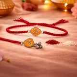 Bhaiya Bhabhi Lumba Rakhi Set