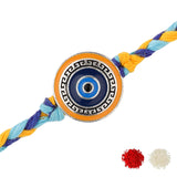 Multi Evil Eye Thread Rakhi