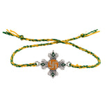 Swastik Raksha Thread Rakhi