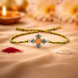 Swastik Raksha Thread Rakhi