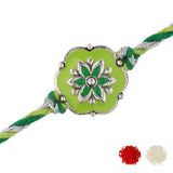 Floral Raksha Thread Rakhi