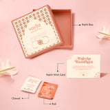 Floral Raksha Thread Rakhi