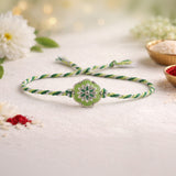 Floral Raksha Thread Rakhi