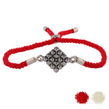 Floral Raksha Thread Rakhi