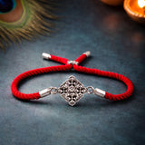 Floral Raksha Thread Rakhi