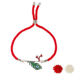 Krishna Pankh Bracelet Rakhi