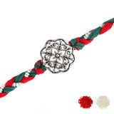 Rustic Bloom Bracelet Rakhi