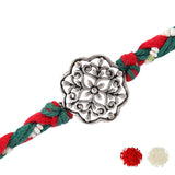 Rustic Bloom Bracelet Rakhi