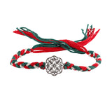 Rustic Bloom Bracelet Rakhi
