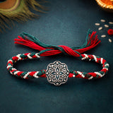 Rustic Bloom Bracelet Rakhi