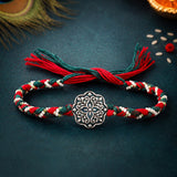 Rustic Bloom Bracelet Rakhi