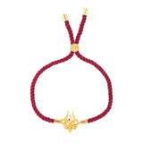 Gold Shiva Rakhi for Brother