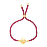 Gold Shiva Rakhi for Brother