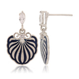 Fractals In Nature Astral Symmetry Earrings