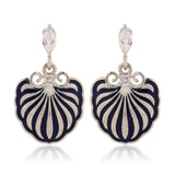 Fractals In Nature Astral Symmetry Earrings