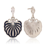 Fractals In Nature Astral Symmetry Earrings