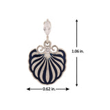 Fractals In Nature Astral Symmetry Earrings