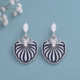 Fractals In Nature Astral Symmetry Earrings