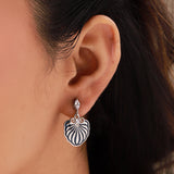 Fractals In Nature Astral Symmetry Earrings