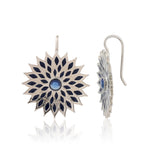 Fractals In Nature Quantum Bloom Earrings