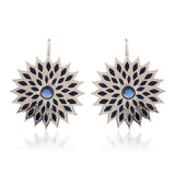 Fractals In Nature Quantum Bloom Earrings