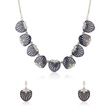 Fractals In Nature Astral Symmetry Necklace Set