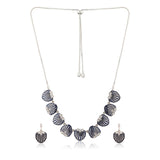 Fractals In Nature Astral Symmetry Necklace Set