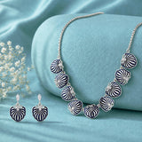 Fractals In Nature Astral Symmetry Necklace Set