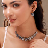 Fractals In Nature Astral Symmetry Necklace Set