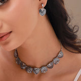 Fractals In Nature Astral Symmetry Necklace Set