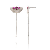 Fractals In Nature Wild Fracta Sui Dhaga Earrings