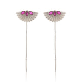 Fractals In Nature Wild Fracta Sui Dhaga Earrings