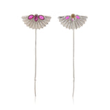 Fractals In Nature Wild Fracta Sui Dhaga Earrings