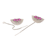 Fractals In Nature Wild Fracta Sui Dhaga Earrings