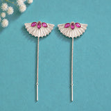 Fractals In Nature Wild Fracta Sui Dhaga Earrings