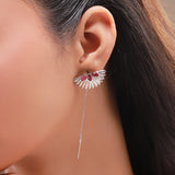 Fractals In Nature Wild Fracta Sui Dhaga Earrings