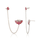 Fractals In Nature  Fracta Recura Ear Cuff