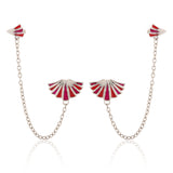 Fractals In Nature  Fracta Recura Ear Cuff
