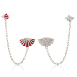 Fractals In Nature  Fracta Recura Ear Cuff