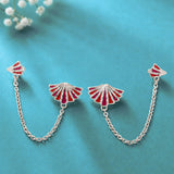 Fractals In Nature  Fracta Recura Ear Cuff