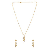 Leafy Affair Nivelle Short Pendant Set