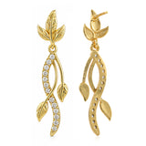 Leafy Affair Nivelle Short Pendant Set