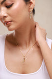 Leafy Affair Nivelle Short Pendant Set