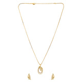 Leafy Affair Florielle Gleam Pendant Set